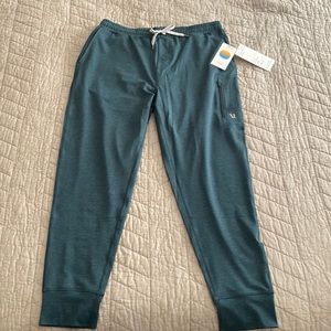 Vuori Sunday Performance Joggers - Large - Heather grey